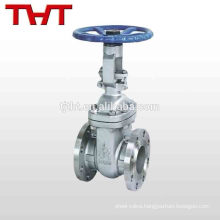 stainless steel rising stem oil pipe gate valve pn16